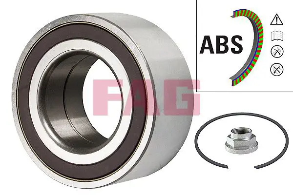 Handler.Part Wheel bearing kit FAG 713620310 1