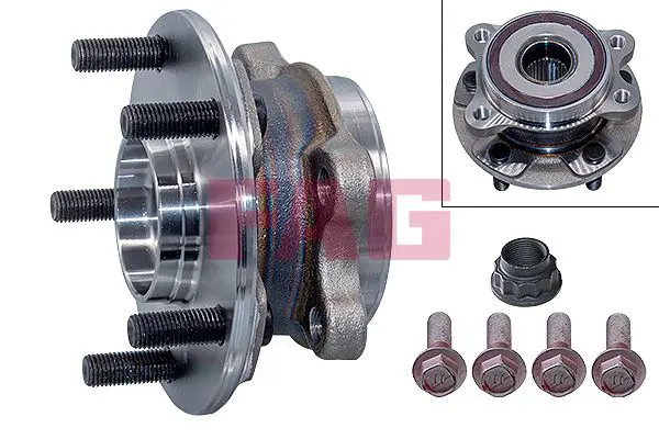 Handler.Part Wheel bearing kit FAG 713621150 1