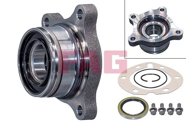 Handler.Part Wheel bearing kit FAG 713621200 1