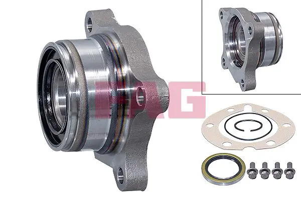 Handler.Part Wheel bearing kit FAG 713621210 1