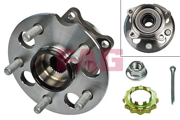 Handler.Part Wheel bearing kit FAG 713621330 1