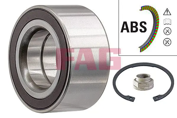 Handler.Part Wheel bearing kit FAG 713623490 1