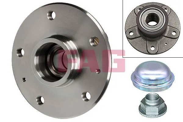 Handler.Part Wheel bearing kit FAG 713623640 1