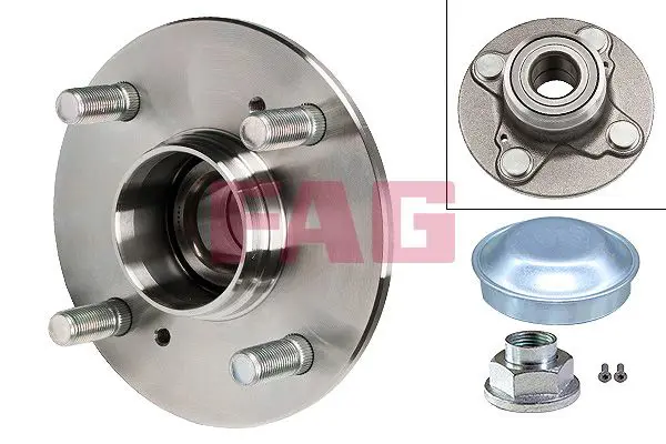 Handler.Part Wheel bearing kit FAG 713623660 1