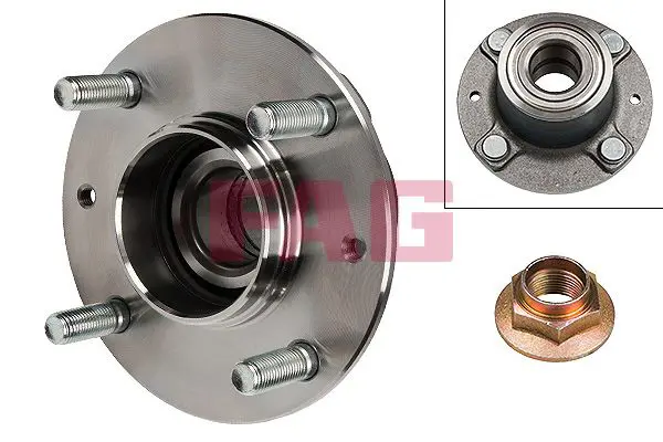 Handler.Part Wheel bearing kit FAG 713626130 1