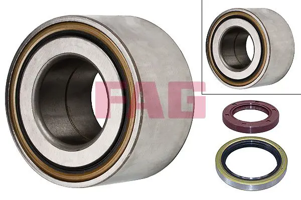 Handler.Part Wheel bearing kit FAG 713626580 1