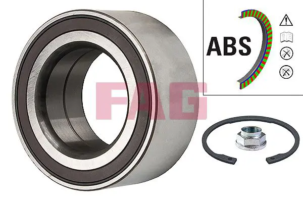 Handler.Part Wheel bearing kit FAG 713627030 1