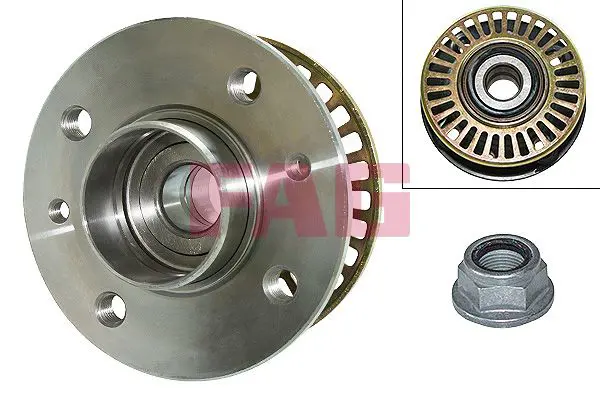 Handler.Part Wheel bearing kit FAG 713630420 1