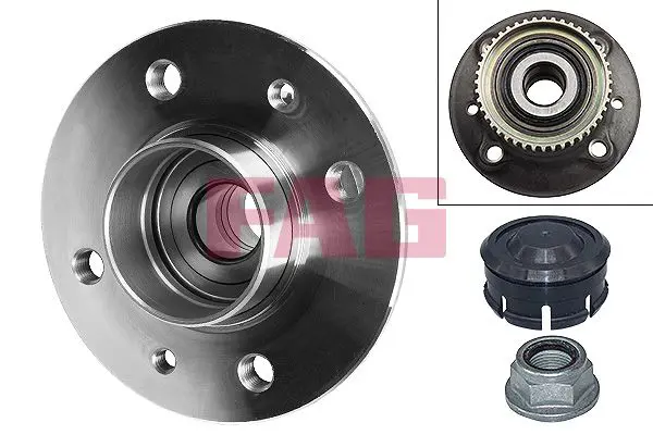 Handler.Part Wheel bearing kit FAG 713630650 1