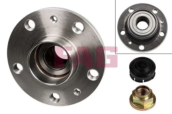 Handler.Part Wheel bearing kit FAG 713630720 1