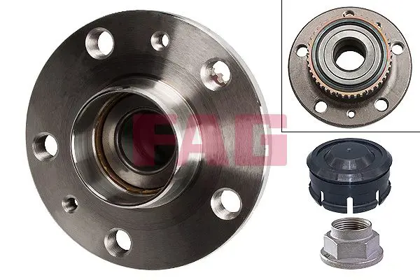 Handler.Part Wheel bearing kit FAG 713630730 1