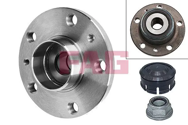 Handler.Part Wheel bearing kit FAG 713630860 1