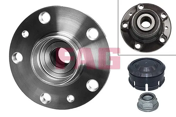 Handler.Part Wheel bearing kit FAG 713630870 1