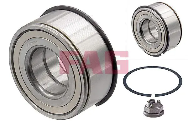 Handler.Part Wheel bearing kit FAG 713630920 1