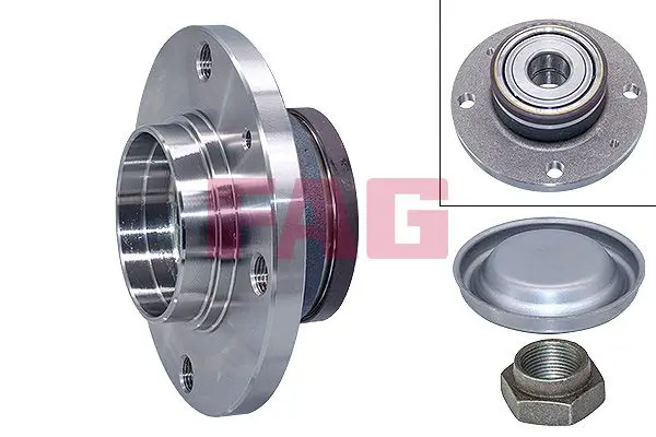 Handler.Part Wheel bearing kit FAG 713640030 1