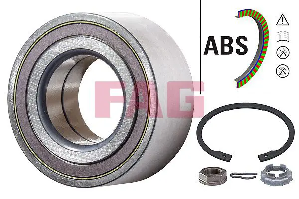 Handler.Part Wheel bearing kit FAG 713640180 1