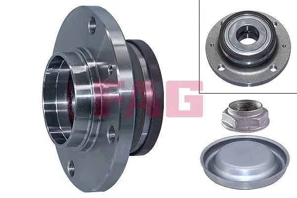 Handler.Part Wheel bearing kit FAG 713640460 1