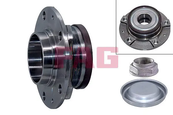 Handler.Part Wheel bearing kit FAG 713640510 1