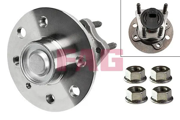 Handler.Part Wheel bearing kit FAG 713644340 1