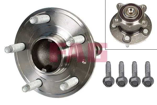 Handler.Part Wheel bearing kit FAG 713645130 1