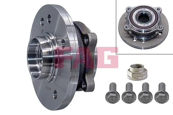 Handler.Part Wheel bearing kit FAG 713649350 1