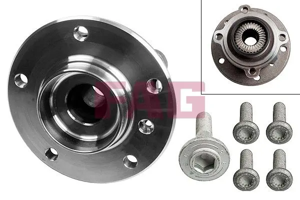 Handler.Part Wheel bearing kit FAG 713649470 1