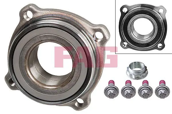 Handler.Part Wheel bearing kit FAG 713649480 1