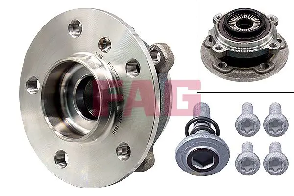 Handler.Part Wheel bearing kit FAG 713649610 1