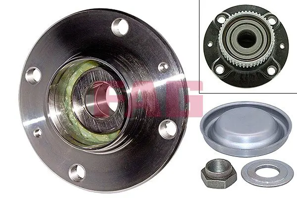 Handler.Part Wheel bearing kit FAG 713650040 1