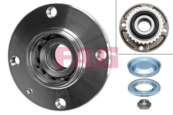 Handler.Part Wheel bearing kit FAG 713650100 1