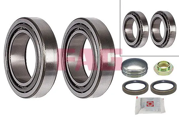 Handler.Part Wheel bearing kit FAG 713650330 1