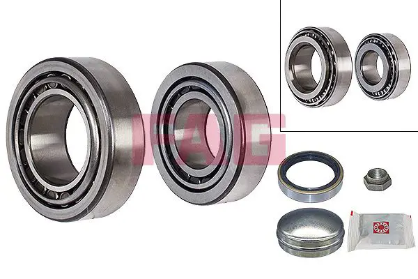 Handler.Part Wheel bearing kit FAG 713650430 1