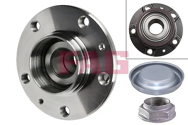 Handler.Part Wheel bearing kit FAG 713650590 1