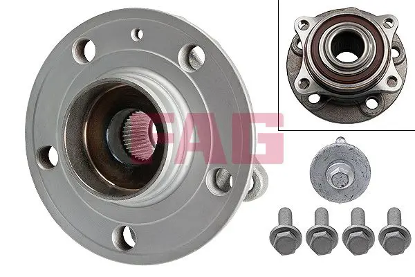 Handler.Part Wheel bearing kit FAG 713660210 1