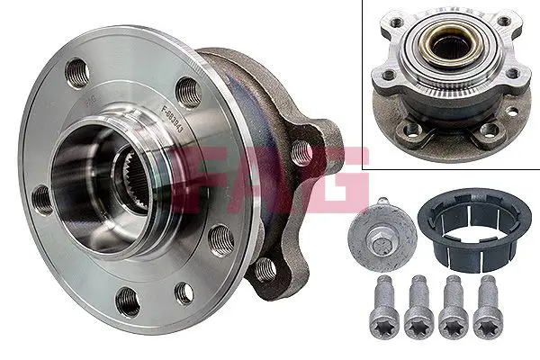 Handler.Part Wheel bearing kit FAG 713660480 1