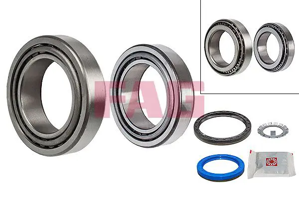 Handler.Part Wheel bearing kit FAG 713667010 1