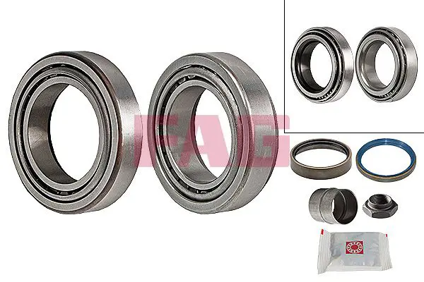 Handler.Part Wheel bearing kit FAG 713667300 1