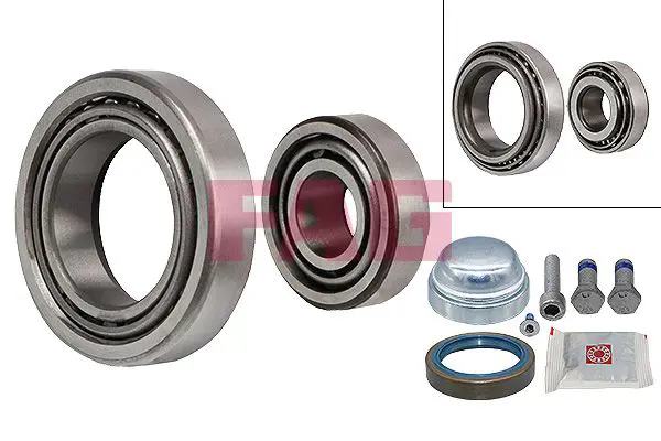 Handler.Part Wheel bearing kit FAG 713667360 1