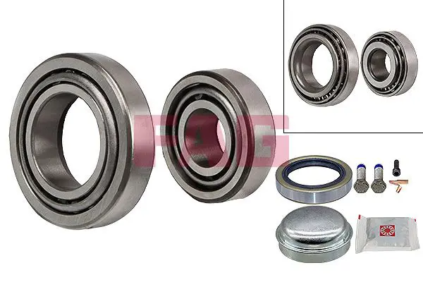 Handler.Part Wheel bearing kit FAG 713667370 1