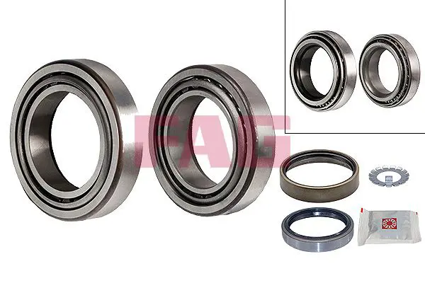 Handler.Part Wheel bearing kit FAG 713667380 1