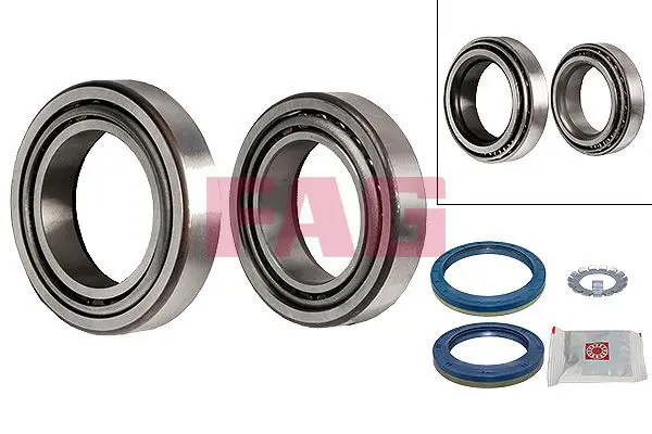 Handler.Part Wheel bearing kit FAG 713667390 1