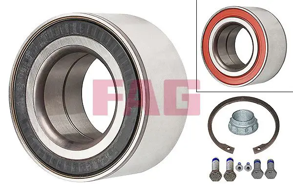 Handler.Part Wheel bearing kit FAG 713667480 1