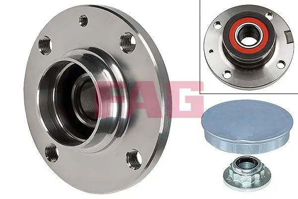 Handler.Part Wheel bearing kit FAG 713610520 1