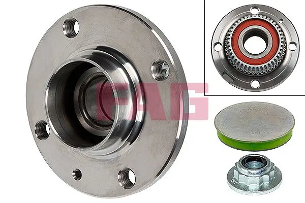 Handler.Part Wheel bearing kit FAG 713610660 1