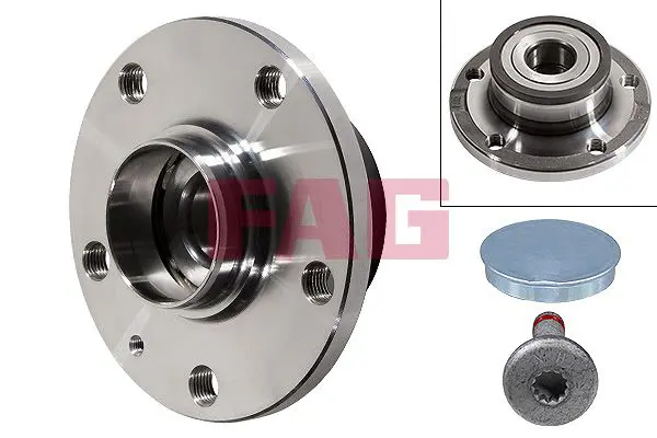 Handler.Part Wheel bearing kit FAG 713610690 1