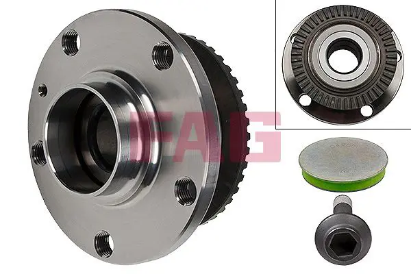 Handler.Part Wheel bearing kit FAG 713610700 1