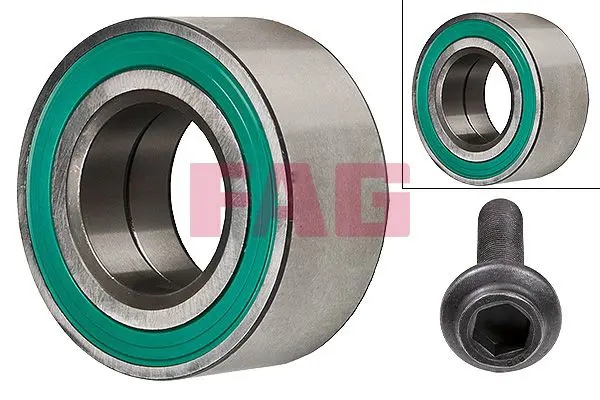 Handler.Part Wheel bearing kit FAG 713610710 1