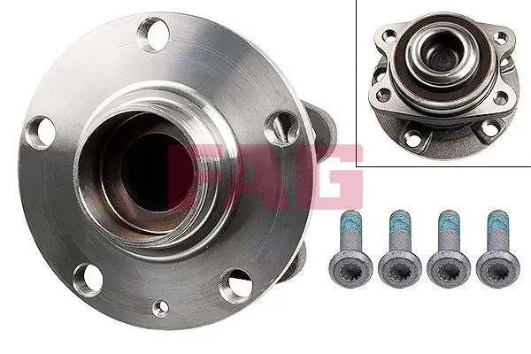 Handler.Part Wheel bearing kit FAG 713610810 1