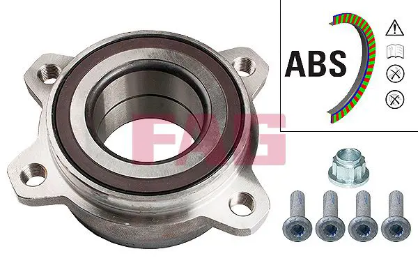 Handler.Part Wheel bearing kit FAG 713612300 1