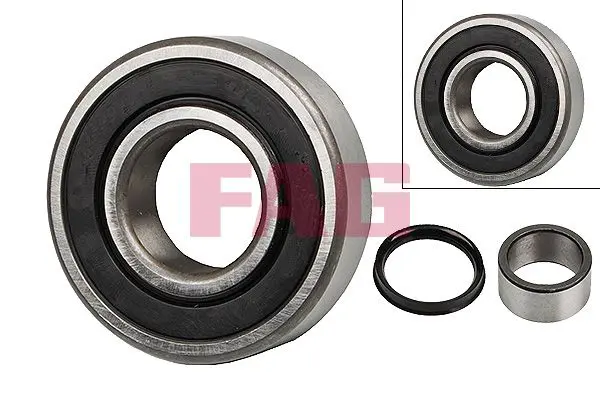 Handler.Part Wheel bearing kit FAG 713613680 1